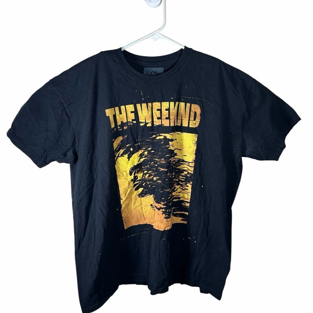 Black and Gold Graphic T-Shirt